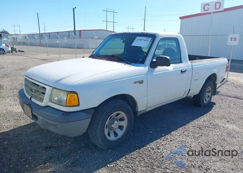 2003 Ford Ranger Xl/Xlt from USA, damaged, VIN 1FTYR10D23PB52360